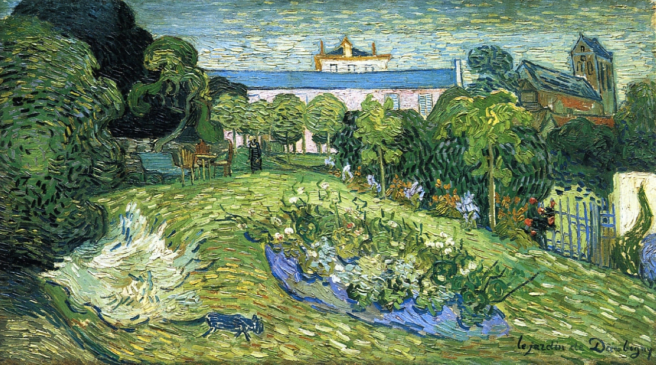 Daubignys Garden original - Van Gogh Painting On Canvas
